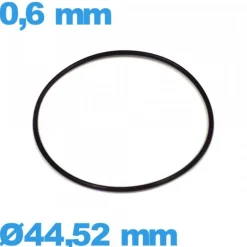 Joint NBR ISO Swiss O-ring horlogerie - 44,52 X 0,6 mm