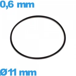 Joint nitrile ISO Swiss O-ring montre - 11 X 0,6 mm