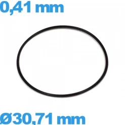 Joint nitrile torique d'horlogerie - 30,71 X 0,41 mm