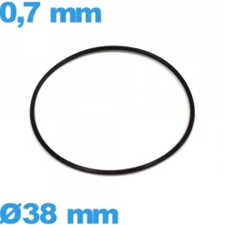 Joint pas cher de montre 38 X 0,7 mm O-ring  étanchéité NBR