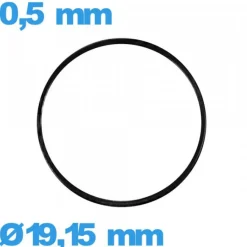 Joint plat d'horlogerie  - 19,15 X 0,5 mm