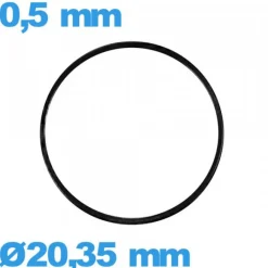 Joint plat montre  - 20,35 X 0,5 mm