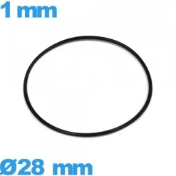 Joint  pour montre  28 X 1 mm O-ring  étanchéité NBR