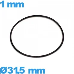 Joint pour Montre pas cher torique ISO Swiss 31,5 X 1 mm