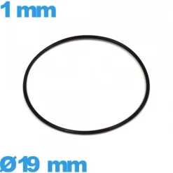 Joint pour montre torique étanchéité 19 X 1 mm caoutchouc