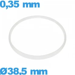 Joint  verre horlogerie  38,5 X 0,35 mm