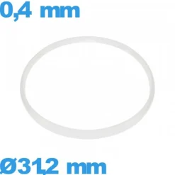 Joint verre horlogerie      31,2 X 0,4 mm pas cher