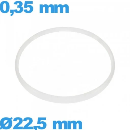 Joint verre montre de marque Sternkreuz 22,5 X 0,35 mm