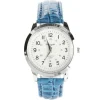Femme Jolie montre femme pas chère bracelet bleu