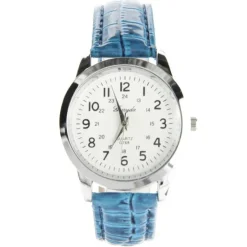 Femme Jolie montre femme pas chère bracelet bleu