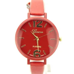 Femme Jolie Montre Geneva petit bracelet femme pas chère