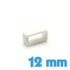 Loop Blanc 12 mm bracelet