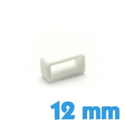 Loop Blanc 12 mm bracelet