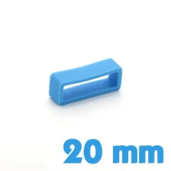 Loop Bleu 20 mm pour bracelet pas cher