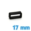 Loop bracelet 17 mm Noir