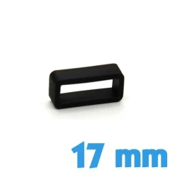 Loop bracelet 17 mm Noir