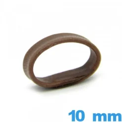 Loop Brun 10 mm Bracelet de Montre