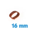 Loop cappuccino 16 mm pour bracelet pas cher