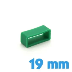 Loop de bracelet 19 mm  - Vert Emeraude