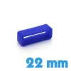 Loop de bracelet Silicone 22 mm  - Bleu