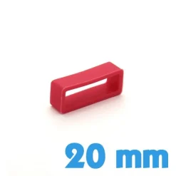 Loop montre 20 mm pas cher - Rouge