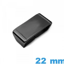 Loop montre 22 mm pour Casio Noir pas cher