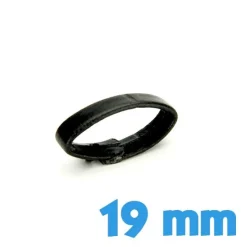 Loop Noir 19 mm montre pas cher