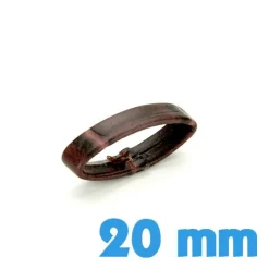 Loop pour bracelet 20 mm  - Brun
