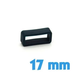 Loop pour bracelet Silicone Bleu 17 mm