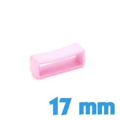Loop pour montre 17 mm pas cher - Rose
