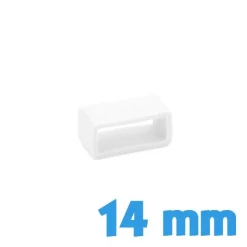 Loop Silicone Blanc 14 mm de montre