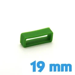 Loop Silicone Vert foncé 19 mm pour bracelet