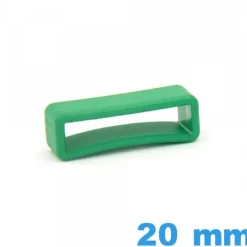 Loop Vert 20 mm pour montre