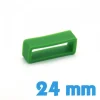 Loop Vert foncé 24 mm montre