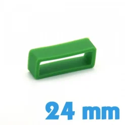 Loop Vert foncé 24 mm montre
