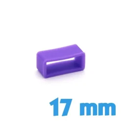 Loop Violet 17 mm montre