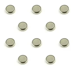 Lot de 10 Piles montre  lithium 3 V CR927