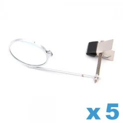 Loupe d'horloger + Pince x 5
