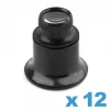 Loupe Horloger Double Lentille x 12