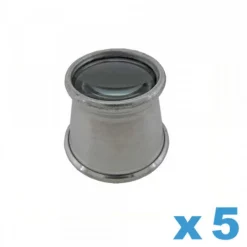 Loupe Horloger 5x Aluminium