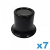 Loupe Horloger x7 Monoculaire en plastique