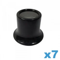 Loupe Horloger x7 Monoculaire en plastique