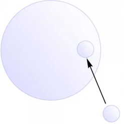 Loupe pour Verre de Montre - diam. 4.0 mm - Rond