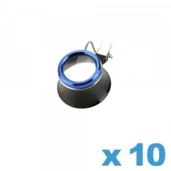 Monocle loupe horloger à pince Zoom X10
