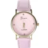 Femme Montre analogique rose femme