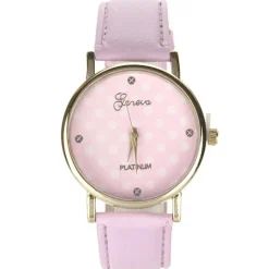 Femme Montre analogique rose femme
