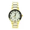 Homme Montre argenté doré homme OMAX