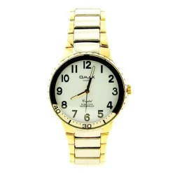 Homme Montre argenté doré homme OMAX