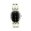Femme Montre bijou pas chère pour femme bracelet métal argenté