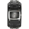 Femme Montre bracelet de force noir